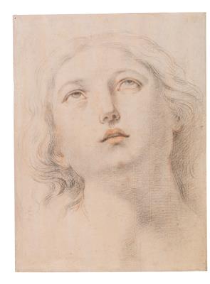 Guido Reni, School of, - Master Drawings, Prints before 1900, Watercolours, Miniatures
