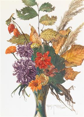 Gustav Feith * - Disegni e stampe fino al 1900, acquarelli e miniature