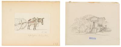 Jacob Alt - Mistrovské kresby, Tisky do roku 1900, Akvarely a miniatury