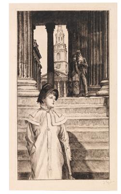 James (Jacques Joseph) Tissot - Mistrovské kresby, Tisky do roku 1900, Akvarely a miniatury