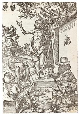 Lucas Cranach the Elder - Mistrovské kresby, Tisky do roku 1900, Akvarely a miniatury