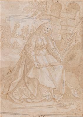 Maarten de Vos - Disegni e stampe fino al 1900, acquarelli e miniature