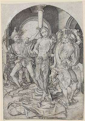 Martin Schongauer nach/after - Master Drawings, Prints before 1900, Watercolours, Miniatures