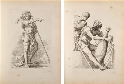 After Salvator Rosa - Master Drawings, Prints before 1900, Watercolours, Miniatures