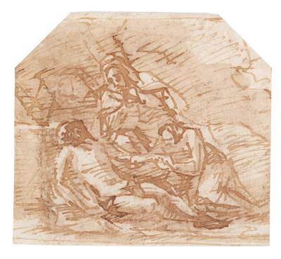 Norditalienische Schule, Ende 17. Jahrhundert - Meisterzeichnungen und Druckgraphik bis 1900, Aquarelle, Miniaturen