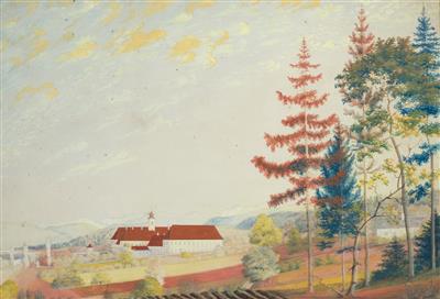 Austria, early 19th century, - Mistrovské kresby, Tisky do roku 1900, Akvarely a miniatury