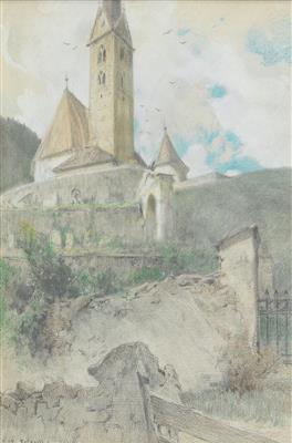 Othmar Brioschi - Mistrovské kresby, Tisky do roku 1900, Akvarely a miniatury