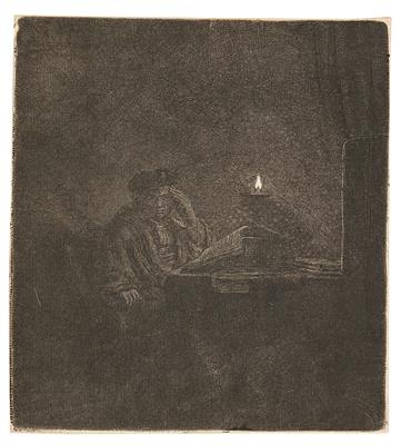 Rembrandt Harmensz van Rijn - Disegni e stampe fino al 1900, acquarelli e miniature