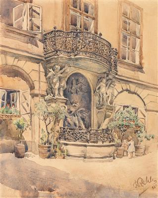 Rudolf Pichler * - Meisterzeichnungen und Druckgraphik bis 1900, Aquarelle, Miniaturen