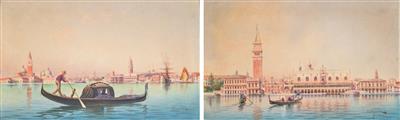 Umberto Ongania - Disegni e stampe fino al 1900, acquarelli e miniature