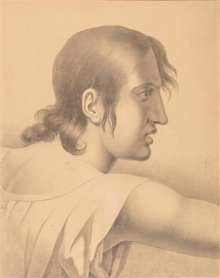Anne Louis Girodet-Troison Umkreis/Circle - Meisterzeichnungen und Druckgraphik bis 1900, Aquarelle, Miniaturen