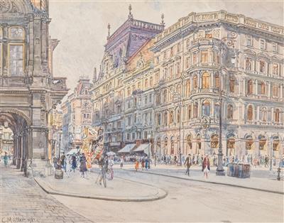 Carl Müller - Disegni e stampe fino al 1900, acquarelli e miniature