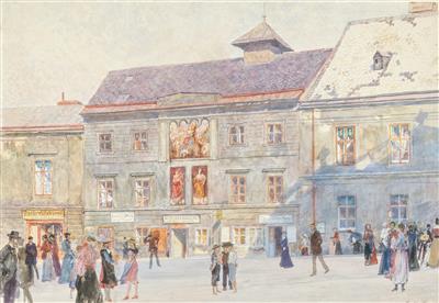 Carl Müller - Disegni e stampe fino al 1900, acquarelli e miniature