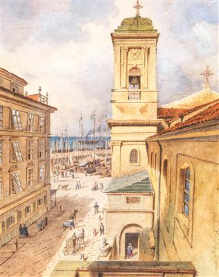 Carlo Canella - Disegni e stampe fino al 1900, acquarelli e miniature