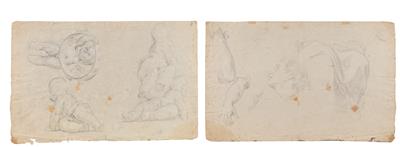 Carlo Cignani zugeschrieben/attributed - Meisterzeichnungen und Druckgraphik bis 1900, Aquarelle, Miniaturen