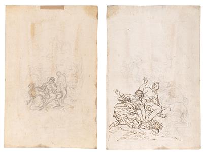 Cirro Ferri, Circle of, - Disegni e stampe fino al 1900, acquarelli e miniature