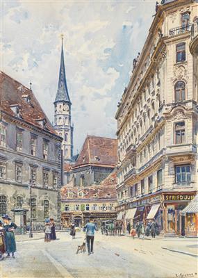 Ernst Graner - Disegni e stampe fino al 1900, acquarelli e miniature