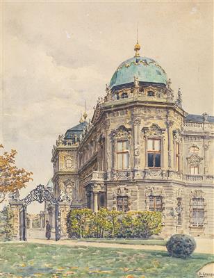 Ernst Graner - Master Drawings, Prints before 1900, Watercolours, Miniatures