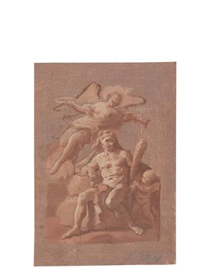 Francesco Narici - Meisterzeichnungen und Druckgraphik bis 1900, Aquarelle, Miniaturen