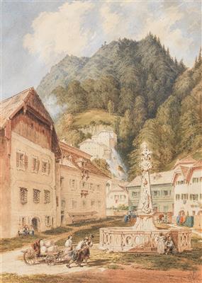 Frankreich, um 1840 - Meisterzeichnungen und Druckgraphik bis 1900, Aquarelle, Miniaturen