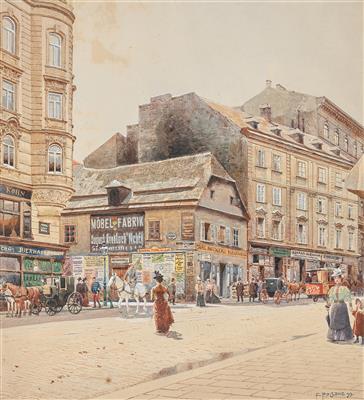 Franz Poledne - Disegni e stampe fino al 1900, acquarelli e miniature