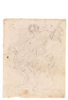 Giovanni Battista Beinaschi - Master Drawings, Prints before 1900, Watercolours, Miniatures