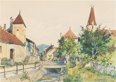 Hans Kossik * - Mistrovské kresby, Tisky do roku 1900, Akvarely a miniatury