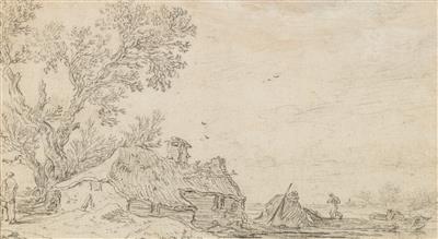 Jan van Goyen - Disegni e stampe fino al 1900, acquarelli e miniature