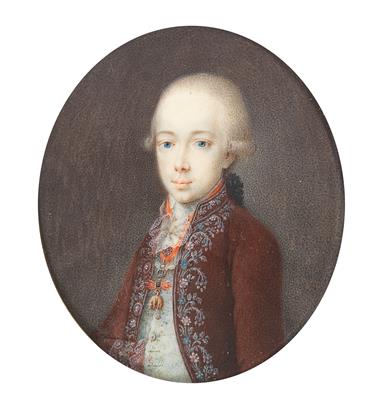 Künstler aus der Familie des Antonio Bencini, Wien um 1780 - Meisterzeichnungen und Druckgraphik bis 1900, Aquarelle, Miniaturen