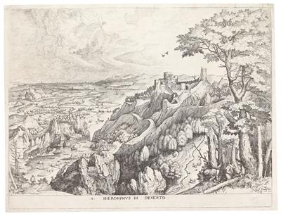 Nach/After Pieter Brueghel d.Ä. - Meisterzeichnungen und Druckgraphik bis 1900, Aquarelle, Miniaturen