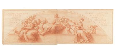 Nach Michelangelo Ricciolini - Meisterzeichnungen und Druckgraphik bis 1900, Aquarelle, Miniaturen