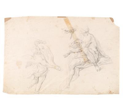 Roman school, late 17th century, - Disegni e stampe fino al 1900, acquarelli e miniature