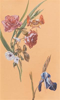 Rudolf Ribarz - Meisterzeichnungen und Druckgraphik bis 1900, Aquarelle, Miniaturen