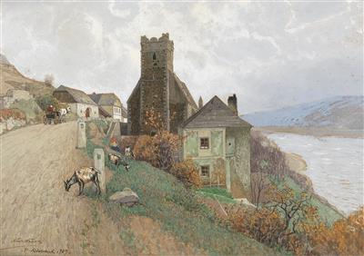 Rudolf Weber - Mistrovské kresby, Tisky do roku 1900, Akvarely a miniatury