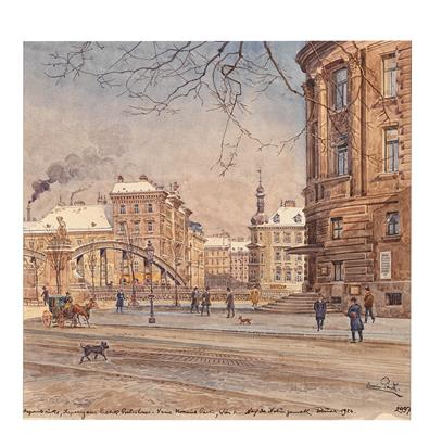 Erwin Pendl - Disegni e stampe fino al 1900, acquarelli e miniature