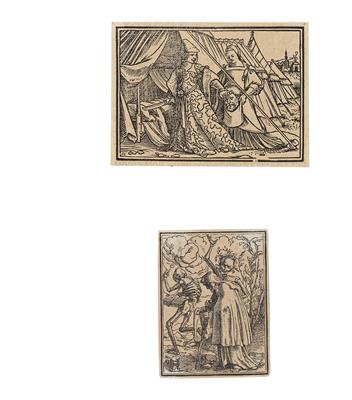 Hans Holbein d. Jüngere - Meisterzeichnungen und Druckgraphik bis 1900, Aquarelle, Miniaturen