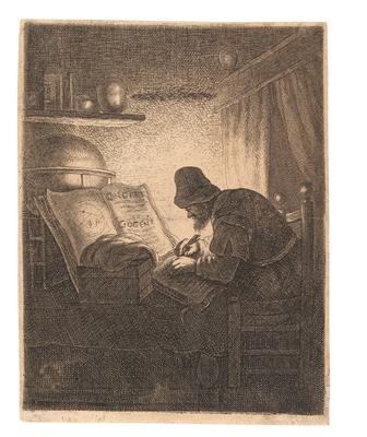 Jan van Vliet - Mistrovské kresby, Tisky do roku 1900, Akvarely a miniatury
