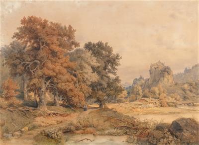 Josef Kuwasseg - Master Drawings, Prints before 1900, Watercolours, Miniatures