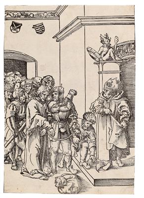 Lucas Cranach I - Mistrovské kresby, Tisky do roku 1900, Akvarely a miniatury
