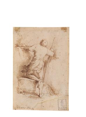 After Salvator Rosa - Master Drawings, Prints before 1900, Watercolours, Miniatures