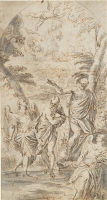 Paolo Veronese Follower of, - Disegni e stampe fino al 1900, acquarelli e miniature