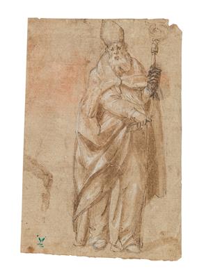 Paolo Veronese Studio of, late 16th century - Master Drawings, Prints before 1900, Watercolours, Miniatures