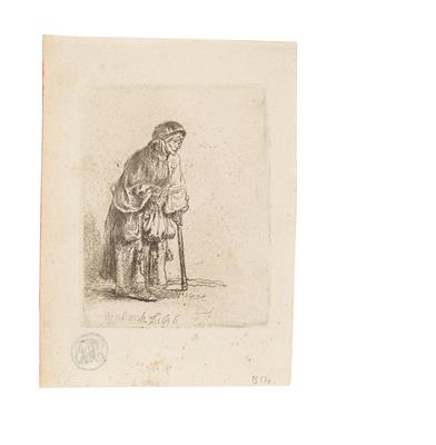 Rembrandt Harmensz van Rijn - Disegni e stampe fino al 1900, acquarelli e miniature