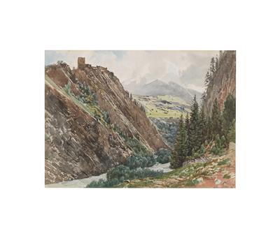 Thomas Ender - Disegni e stampe fino al 1900, acquarelli e miniature