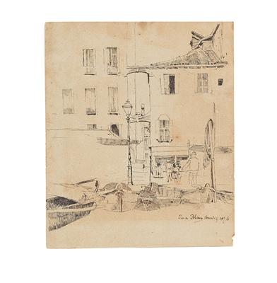 Tina Blau - Disegni e stampe fino al 1900, acquarelli e miniature