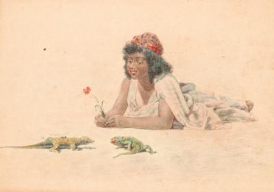 Adolf Meckel von Hemsbach - Mistrovské kresby, Tisky do roku 1900, Akvarely a miniatury