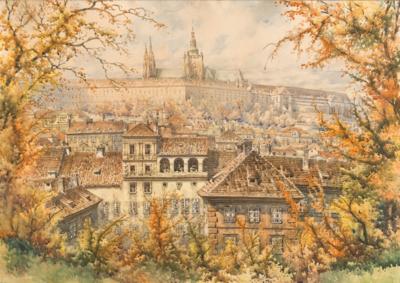 Alois Jezek - Mistrovské kresby, Tisky do roku 1900, Akvarely a miniatury