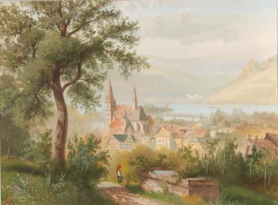Alois Tott - Disegni e stampe fino al 1900, acquarelli e miniature