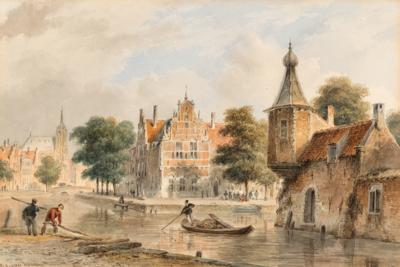 Bartholomeus Johannes van Hove - Master Drawings, Prints before 1900, Watercolours, Miniatures