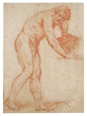 Bolognese school, ca. 1600 - Master Drawings, Prints before 1900, Watercolours, Miniatures